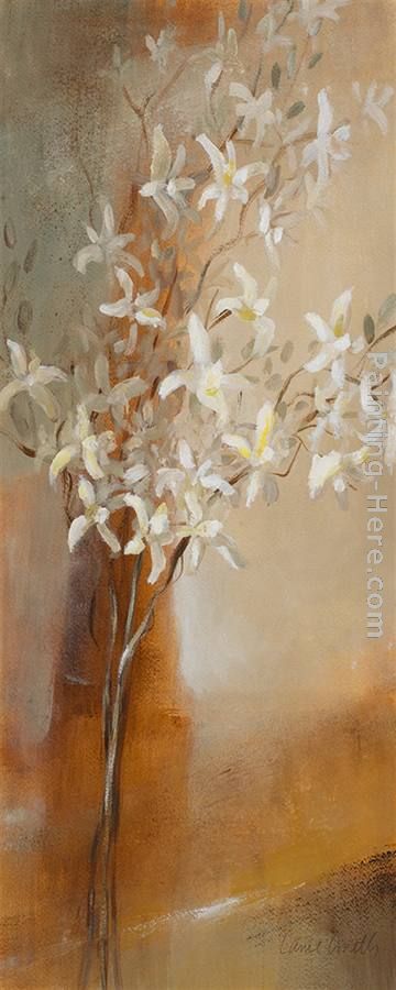 Misty Orchids I painting - Lanie Loreth Misty Orchids I art painting